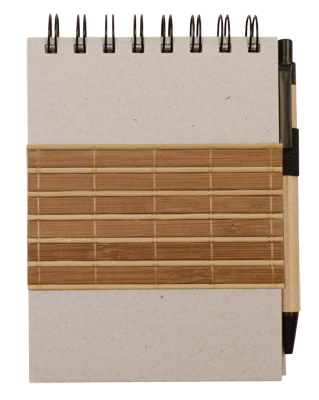 BAMBOO NOTE BOOK SET