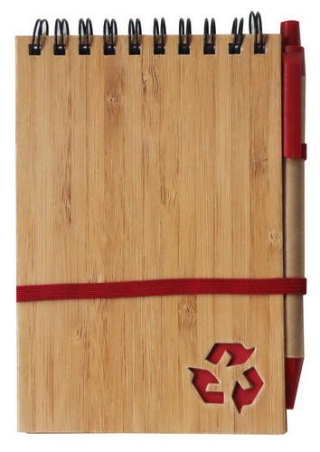BAMBOO NOTE BOOK