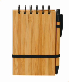 Bamboo Note Book