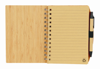 Bamboo Note Book